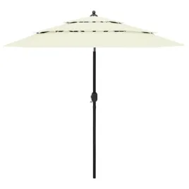 3-poziomowy-parasol-na-aluminiowym-slupku-piaskowy-25-m
