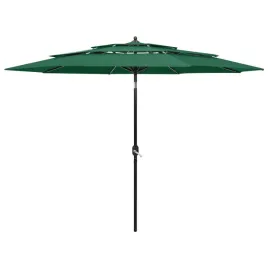 3-poziomowy-parasol-na-aluminiowym-slupku-zielony-3-m