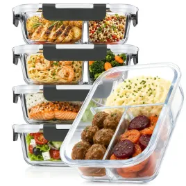 4-sztuki-lunchbox-szklane-pojemniki-na-zywnosc-pojemnik-zaroodporne-1020ml-do-ciasta-warzyw-sera-i-wedlin-zamrazarki-mikrofali-oraz-zmywarki
