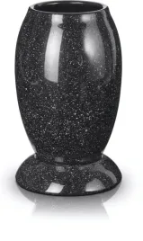 wazon-ceramiczny-cmentarny-nagrobny-ciezki-czarny-na-grob-do-kwiatow-na-pomnik-wysokosc-22-cm