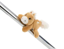 nici-magnici-62232-horse-holly-k-pony-12-cm-brown-cuddly-toy-with-12cm