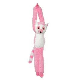aurora-61052-hanging-lemur-19in-soft-toy-pink