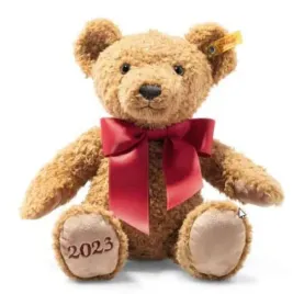 steiff-113901-cosy-year-bear-2023-34-golden-brown-dijon-34-cm