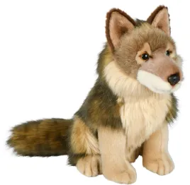 uni-toys-wolf-sitting-25-cm-height-plush-25-cm