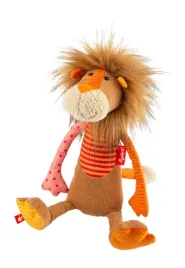 sigikid-42844-soft-toy-lion-patchwork-sweety-multicolor-lion-one-size