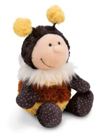 nici-soft-toy-bumblebee-beelinda-18cm-yellow-fluffy-plush-cute-to