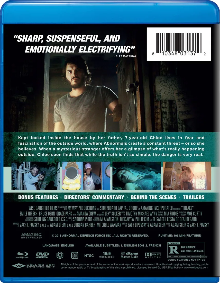 freaks-blu-ray