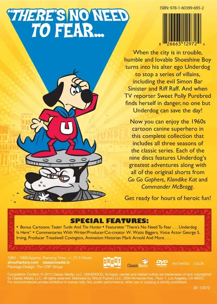 underdog-the-complete-series-rozmiar-a4