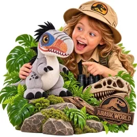 jurassic-world-pluszak-maskotka-dinozaur-park-jurajski-rebirth-raptor