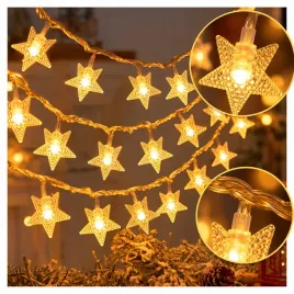 girlanda-kurtyna-swietlna-swiateczna-100-led-gwiazdki-biale-cieple-10-m