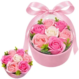flowerbox-kwiaty-mydlane-bukiet-kwiatow-w-pudelku-flower-box-roze-dekoracja-nagrobna-na-wszystkich-swietych-ozdoba-15-cm