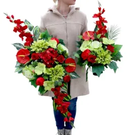 sztuczne-kwiaty-stroik-na-grob-bukiet-do-wazonu-piekny-zestaw-na-cmentarz-wiazanka-nagrobna-dekoracja-cmentarna-55-cm-wszystkich-swietych