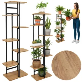kwietnik-metalowy-stojak-na-kwiaty-doniczki-stojacy-7-polek-wysoki-craft-regal-do-roslin-120-cm-brazowy-czarny
