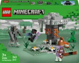 lego-minecraft-blady-ogrod-21586-klocki-konstrukcyjne-zestaw-do-budowania-zabawka-dla-dzieci-od-7-lat-243-elementy-dla-chlopcow-i-dziewczynek