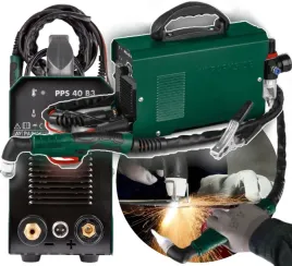 parkside-przecinarka-plazmowa-pps-40-b3-akcesoria-urzadzenie-do-ciecia-metalu-stali-i-blachy-do-12-mm-zasilanie-230-v