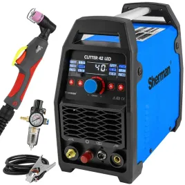 przecinarka-plazmowa-20mm-plazma-sherman-cutter-42-led-ag60-2t-4t-do-ciecia-metalu-i-blach-40-a-zasilanie-230-v-45-bar