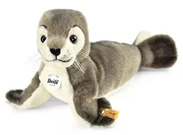 steiff-robby-seal-plush-toy-grey-white-063114-30-cm