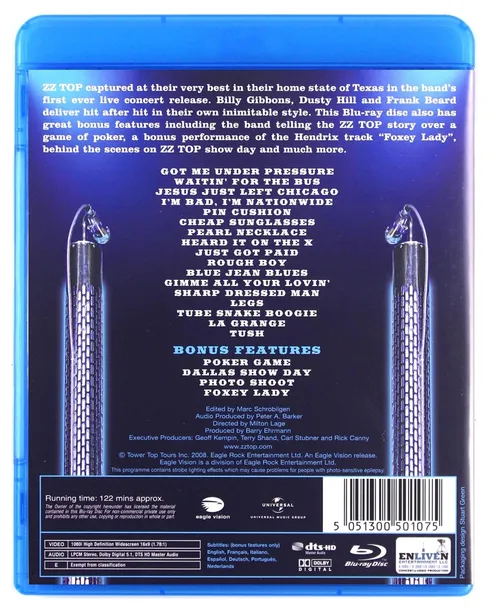 live-from-texas-blu-ray-2008-rozmiar-a4
