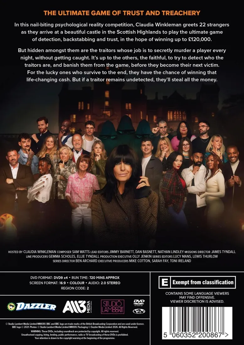 the-traitors-series-2-dvd