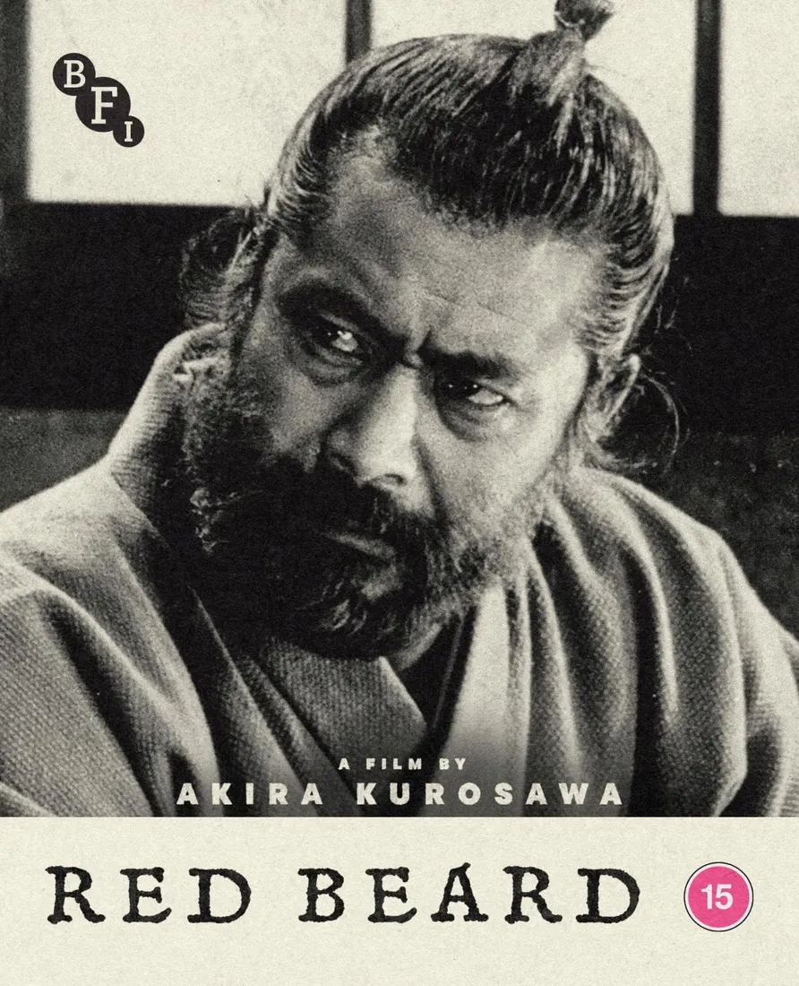 red-beard-blu-ray