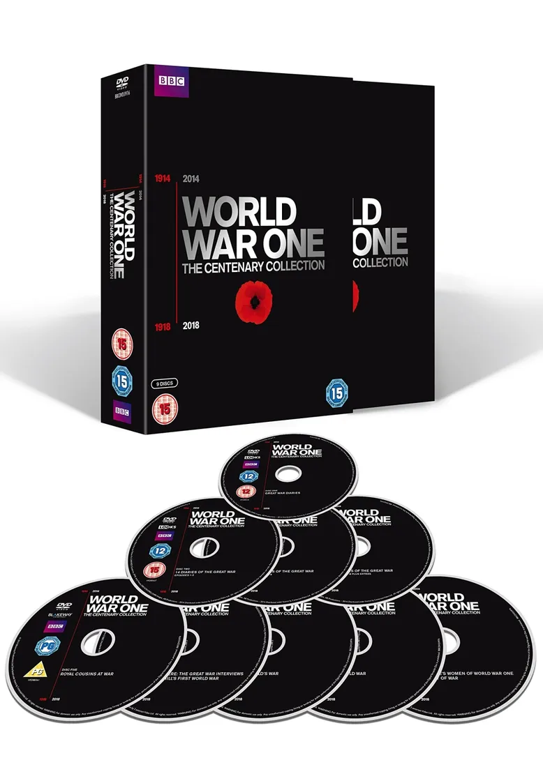 world-war-one-the-centenary-collection