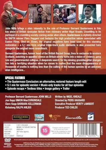 quatermass-dvd