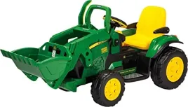 peg-perego-children-s-12v-john-deere-ground-loader-electric-tractor-green