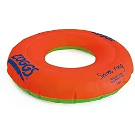 zoggs-kids-swim-inflatable-floatation-ring-swim-ring-orange-3-6-years