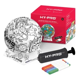 hy-pro-doodlekick-colour-in-football-with-pump-included-weiss-2
