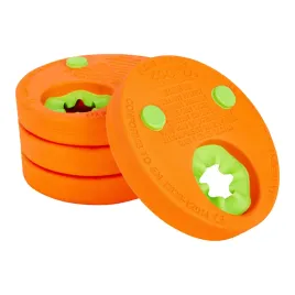 zoggs-float-discs-armbands-confidence-building-safe-orange-green-one-size