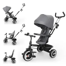kinderkraft-aston-2-pro-tricycle-360-rotating-seat-gray-medium
