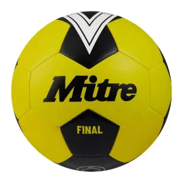 mitre-final-recreational-football-perfect-for-kids-gift-fluo-yellow-black-5