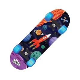 ozbozz-space-skateboard-with-flashing-wheels-17-inch-wheels-17-x-5-inch