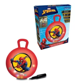 lexibook-spider-man-inflatable-bouncing-ball-bg040sp-rot-one-size