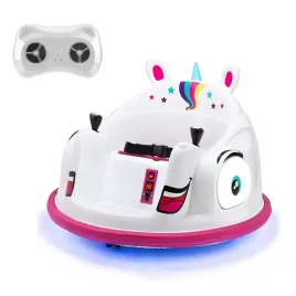 xootz-unicorn-bumper-car-kids-electric-ride-on-pink-medium