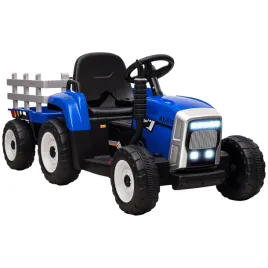 homcom-electric-ride-on-tractor-and-trailer-12v-for-ages-3-6-years-medium