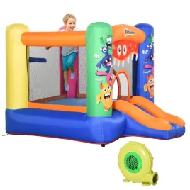 outsunny-3-in-1-kids-bouncy-castle-age-3-8multi-color-250-cm-l-x-180