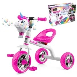 xootz-bubble-go-unicorn-trike-kids-trike-for-3-year-old-detachable