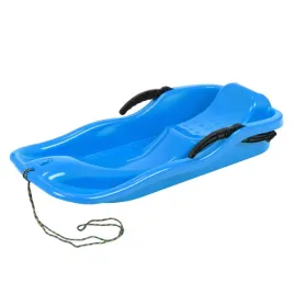 blue-sledge-race-plastic-snow-glitter-with-pulling-r-blue-87x40x18-cm