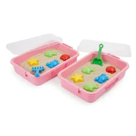 relaxdays-sandpit-with-lid-set-of-2-plastic-hxwxd-8-x-38-x-25-cm-for