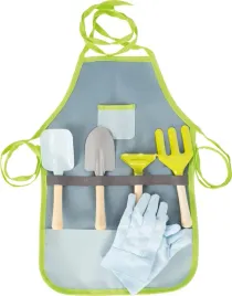 small-foot-11881-garden-apron-with-gardening-tools-multicolor-ab-3-jahren