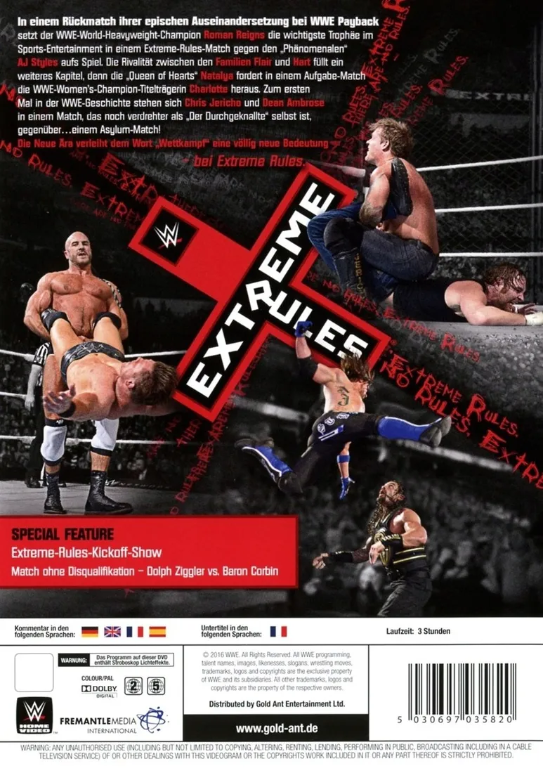 various-extreme-rules-2016-1-dvd