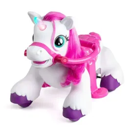 xootz-unicorn-electric-ride-on-toy-battery-powered-white