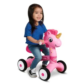 radio-flyer-lil-racers-sparkle-the-unicorn-ride-on-toy-pink-one-size