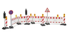 bruder-62009-road-signalling-kit-with-traffic-lights-multicolored