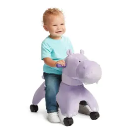 radio-flyer-holly-the-rolling-hippo-ride-on-toy-ages-1-3-violet-one-size