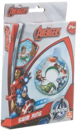 mondo-toys-marvel-avengers-swim-ring-inflatable-pool-float-multicolored