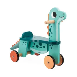 janod-babies-portosaurus-dinosaur-ride-on-21-cm-high-multicolored