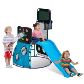 plum-play-metal-my-first-time-toddler-slide-playcentre-with-climbing-teal