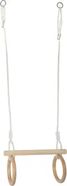 small-foot-11909-trapeze-w-wooden-gymnastic-rings-for-mounting-on-normal